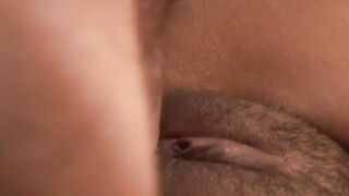 Izces Divine african skin masturbates and blows dick