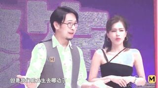 ModelMedia Asia-Sex Teaching Classroom-MTVSQ-0001 EP3-Best Original Asia Porn Clip