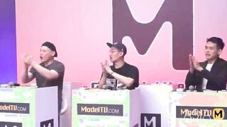 ModelMedia Asia-Sex Teaching Classroom-MTVSQ-0001 EP3-Best Original Asia Porn Clip