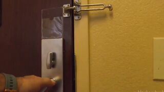 BlackAmbush - Blonde Fawn Forgets Her Small Penis bf With Her 1st big black cock