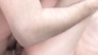 Young goddess gets her cunt blown and cocked missionary on sofa