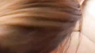 Tia Tanaka is a cunt with mouth and she gets her twat fuck by 2