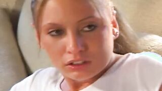Melanie Jagger loving 3 way sex with double penetration