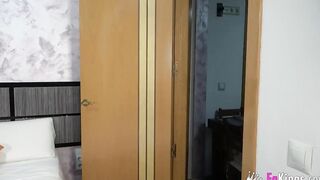 Her mission? Finding the LONG PENIS of her dreams! Big Boobed Carlota and her milf fantasies