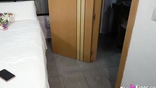Her mission? Finding the LONG PENIS of her dreams! Big Boobed Carlota and her milf fantasies