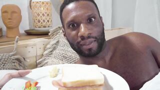 DEVIANTE - big black dick for huge booty Hispanic MILF Canela Skin interracial sex