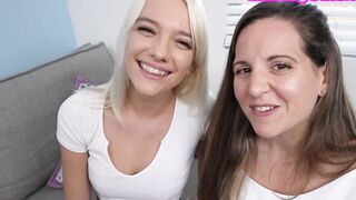 point of view Hot deepthroats and gets plowed inside 3 way with bride