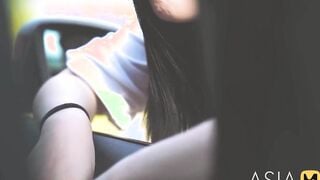 ModelMedia Asia-Vulgar Wild Travel-Xun Xiao Xiao-MMZ-065-Best Original Asia Porn Clip