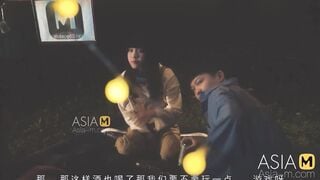 ModelMedia Asia-Vulgar Wild Travel-Xun Xiao Xiao-MMZ-065-Best Original Asia Porn Clip