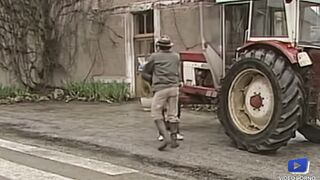These bitches love to got plowed inside the straw