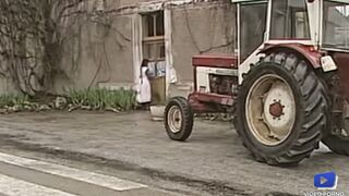 These bitches love to got plowed inside the straw