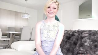 Recent Grad Pearl Sinclair Begins a Prosperous Fucking Career