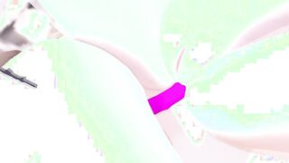 Princess Bubblegum and Marceline the vampire Double vibrator adventure time