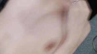 After Buisness Seen Boss showes of her vagina