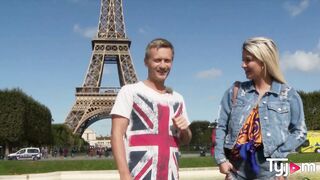 Huge butt british Sierra Day having rough sodomy inside Paris