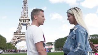Huge butt british Sierra Day having rough sodomy inside Paris