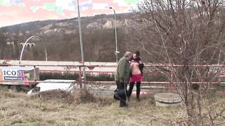 lusty mature man fucks dark hair!