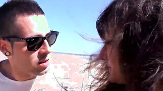 Samia Christal teens with natural breasts has anal sex