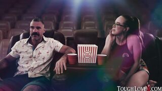 TOUGHLOVEX Alone into the theater with Jackie Hoff