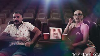 TOUGHLOVEX Alone into the theater with Jackie Hoff