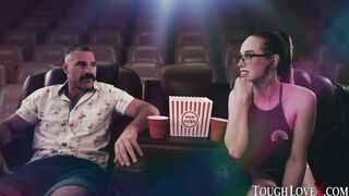 TOUGHLOVEX Alone into the theater with Jackie Hoff