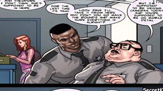 Art Class Season #2 Ep#5 - Squirt on Mandingo Size Cock - Security Guard Boned African Sluts -- Blacked