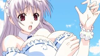 Cosplay cafe waitress needs more cash - Anime pros
