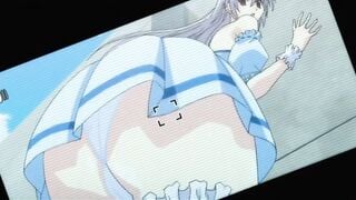 Cosplay cafe waitress needs more cash - Anime pros