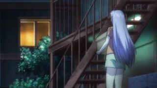 Cosplay cafe waitress needs more cash - Anime pros