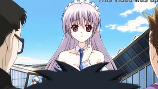 Cosplay cafe waitress needs more cash - Anime pros