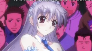 Cosplay cafe waitress needs more cash - Anime pros