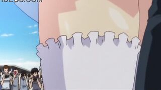 Cosplay cafe waitress needs more cash - Anime pros