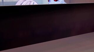 Genshin Impact Cartoon Yuri - Ganyu and Kequing Lesbo sex - Japanese chinese Manga Hentai Game Porn