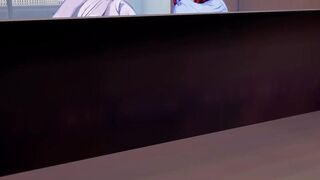 Genshin Impact Cartoon Yuri - Ganyu and Kequing Lesbo sex - Japanese chinese Manga Hentai Game Porn