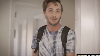 Brother unknowingly bangs own stepSister