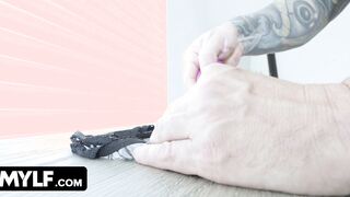 MYLF - Cutie Milf Nina Elle Had Enough Of Sexual Boy Pranks And Give Him Some Hard Fucked