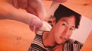 Teens Japanese masturbates on the phone with her bf and asks him to go to her