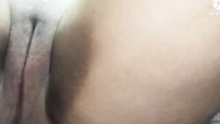 I'm bald my gf's twat and screwed very hardly