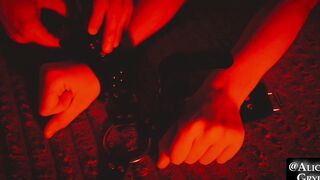 18yo college 18 initiation - hard BONED & CUMMED on titted