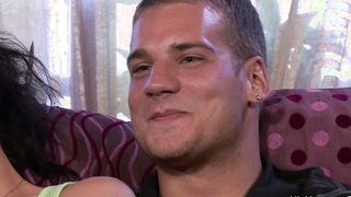 Lezzy step-mother satisfies sons GF