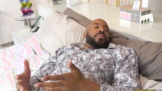 Luna Legend takes care of her client Jovan Jordan and keeps him out of trouble