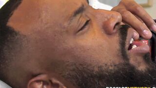 Luna Legend takes care of her client Jovan Jordan and keeps him out of trouble