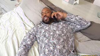 Luna Legend takes care of her client Jovan Jordan and keeps him out of trouble