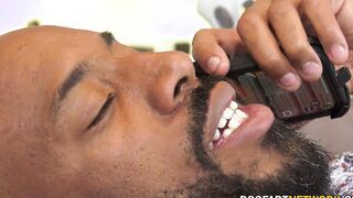 Luna Legend takes care of her client Jovan Jordan and keeps him out of trouble