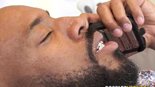 Luna Legend takes care of her client Jovan Jordan and keeps him out of trouble