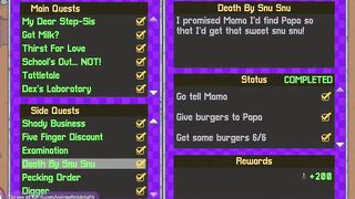 Dandy Boy Adventures 0.6, Part five: Do You Wanna Watch Mine?