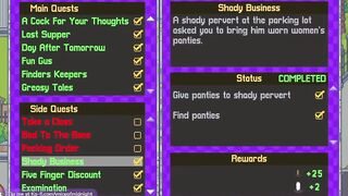 Dandy Boy Adventures 0.6, Part five: Do You Wanna Watch Mine?
