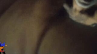 Bimbo inside Texas - Backroom Strange big black cock Fucking My Fiance Bull Banged Huge Tit Tia
