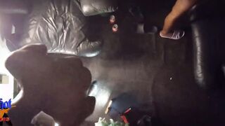 Bimbo inside Texas - Backroom Strange big black cock Fucking My Fiance Bull Banged Huge Tit Tia