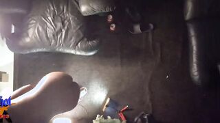 Bimbo inside Texas - Backroom Strange big black cock Fucking My Fiance Bull Banged Huge Tit Tia